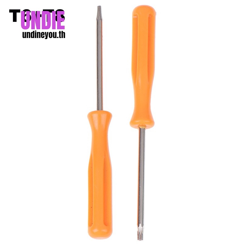 Torx T6 T8 เครื่องมือไขควงเปิดความปลอดภัยสําหรับคอนโซลไขควงพิเศษ