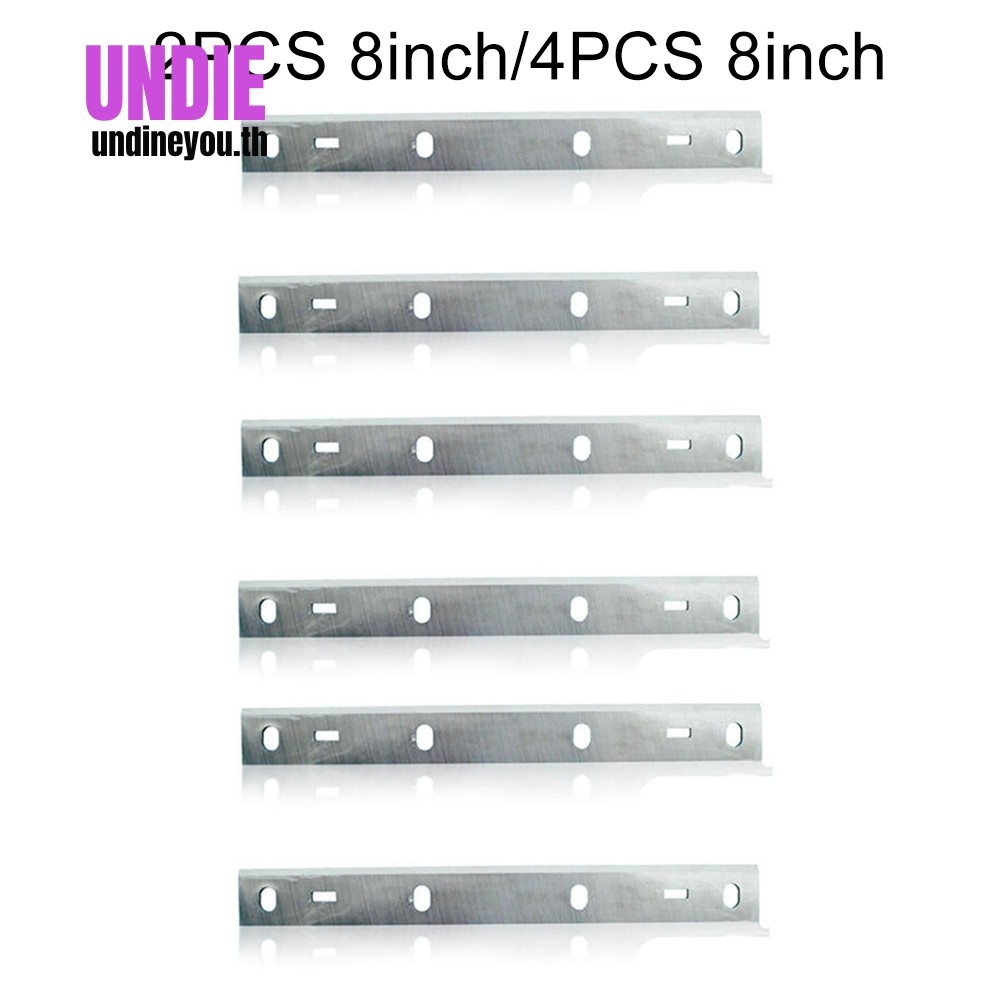 ใบมีดกบ 8 นิ้ว 4 ชิ้นสําหรับ Woodstar PT85 HSS PT8500 HT850