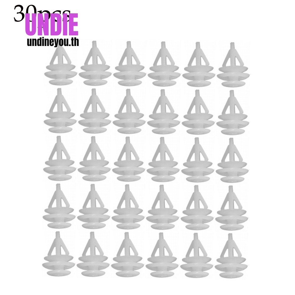 สําหรับ Honda สําหรับ Acura 91566-SP0-003 ประตู Trim แผงปกหลังคลิป 30 ชิ้น