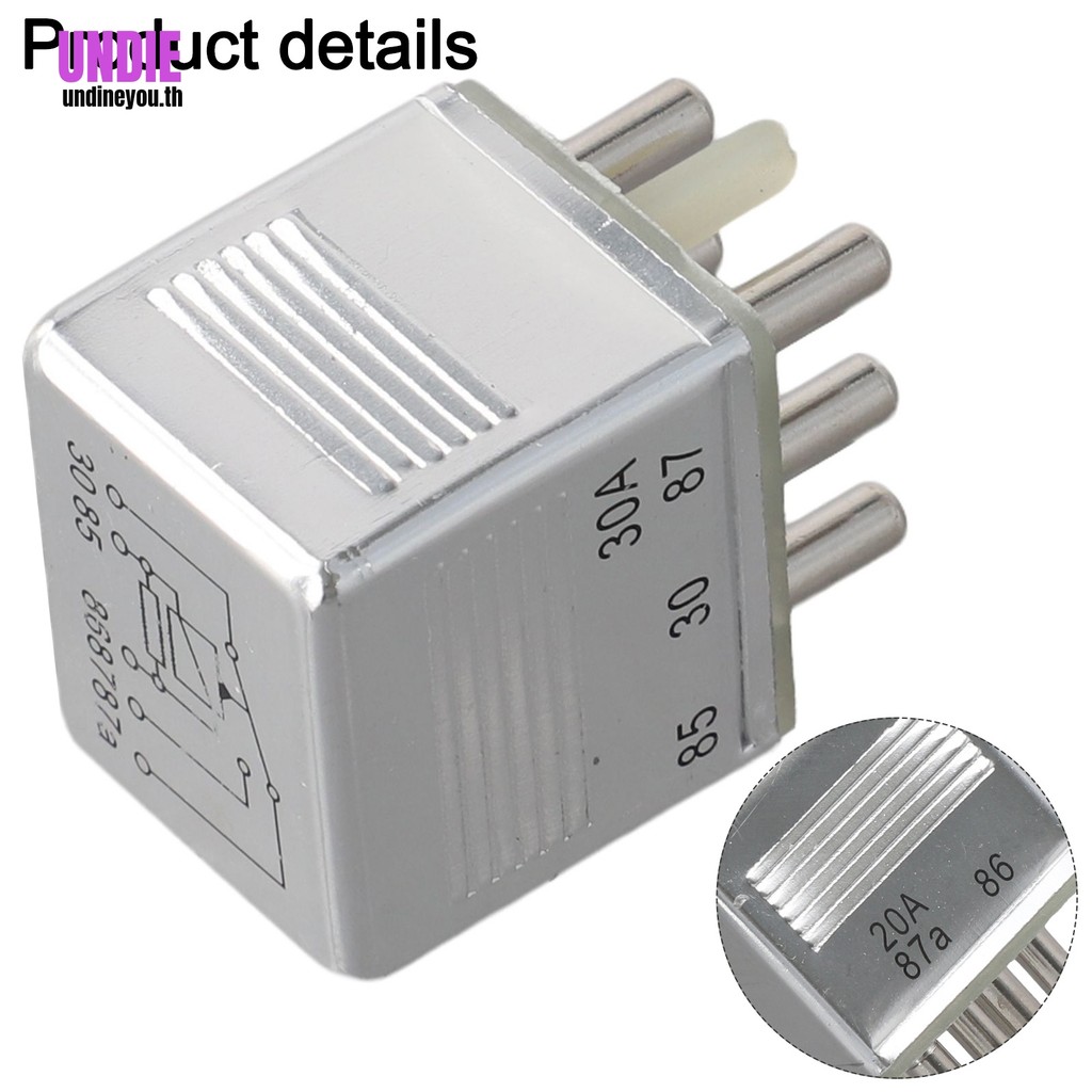 สําหรับ Mercedes W123 W124 W116 W126 R129 W201 รีเลย์ 5 พิน 0015420219 0015422219