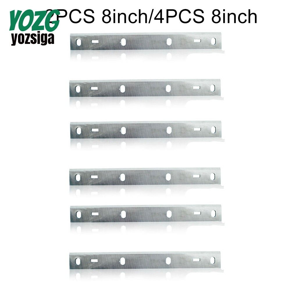 ใบมีดกบ 8 นิ้ว 4 ชิ้นสําหรับ Woodstar PT85 HSS PT8500 HT850