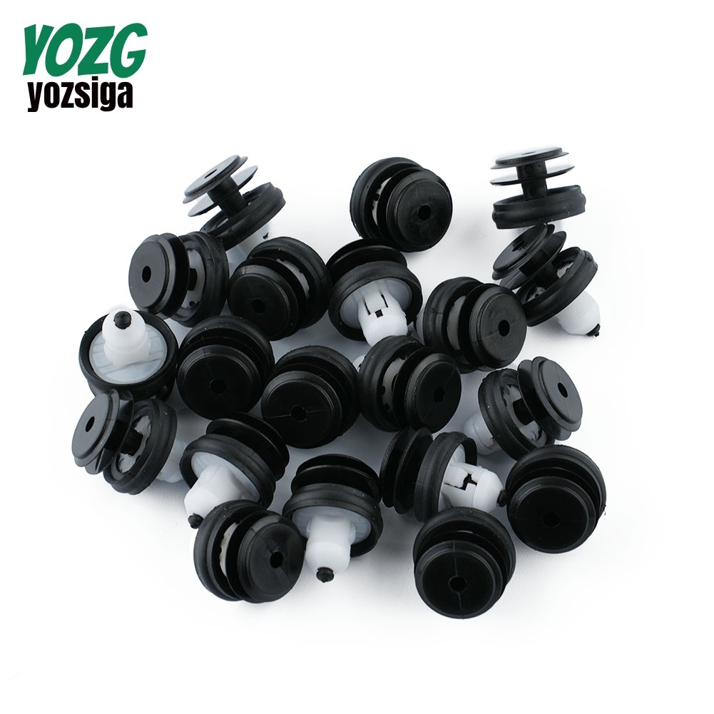 สําหรับ BMW 3 5 6 X5 X6 X7 Z4 ประตู TRIM PANEL CLIP WITH SEAL 51-41-7-325-082 X20