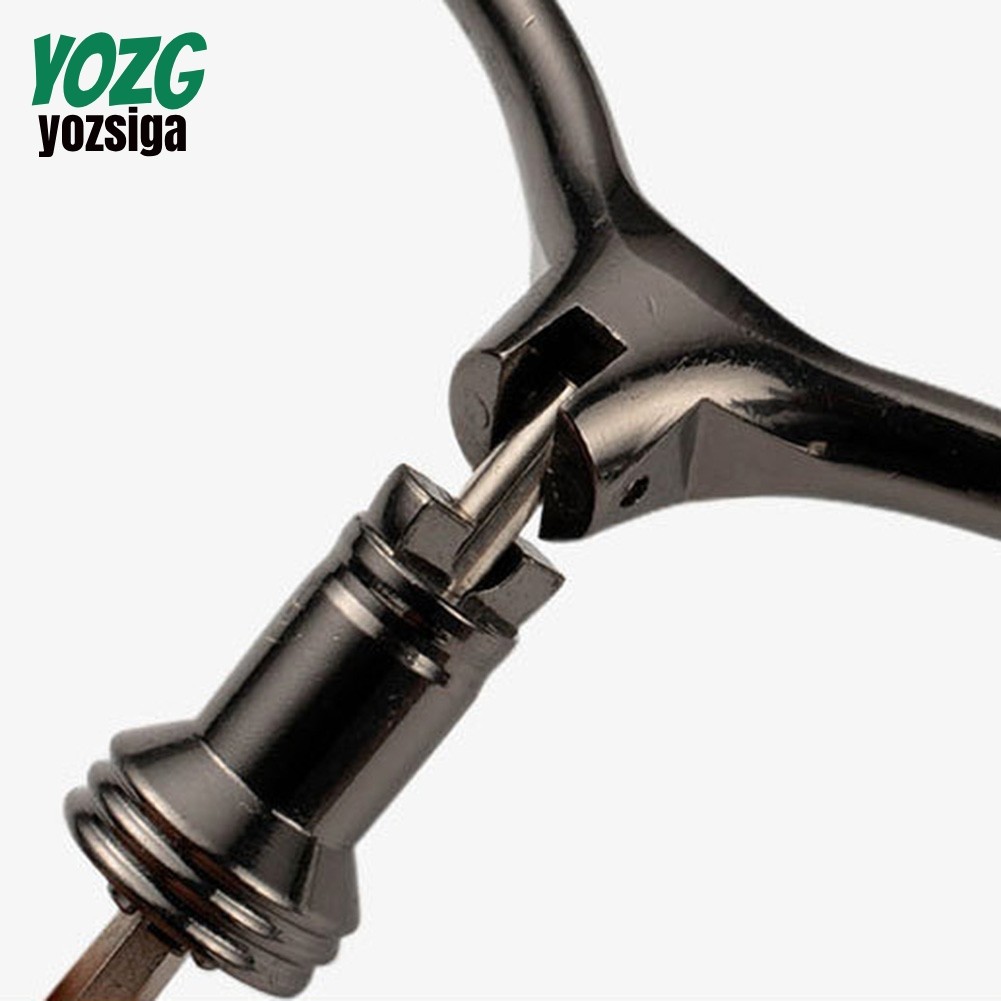 รอกมือหมุนสำหรับตกปลา แบบข้อเหวี่ยงคู่ ขนาด 1000-5000