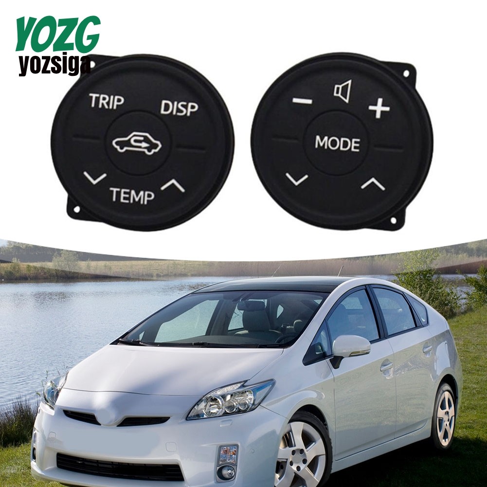 ปุ่มควบคุมพวงมาลัยสําหรับ Toyota สําหรับ Prius 30 XW30 Earlier Stage