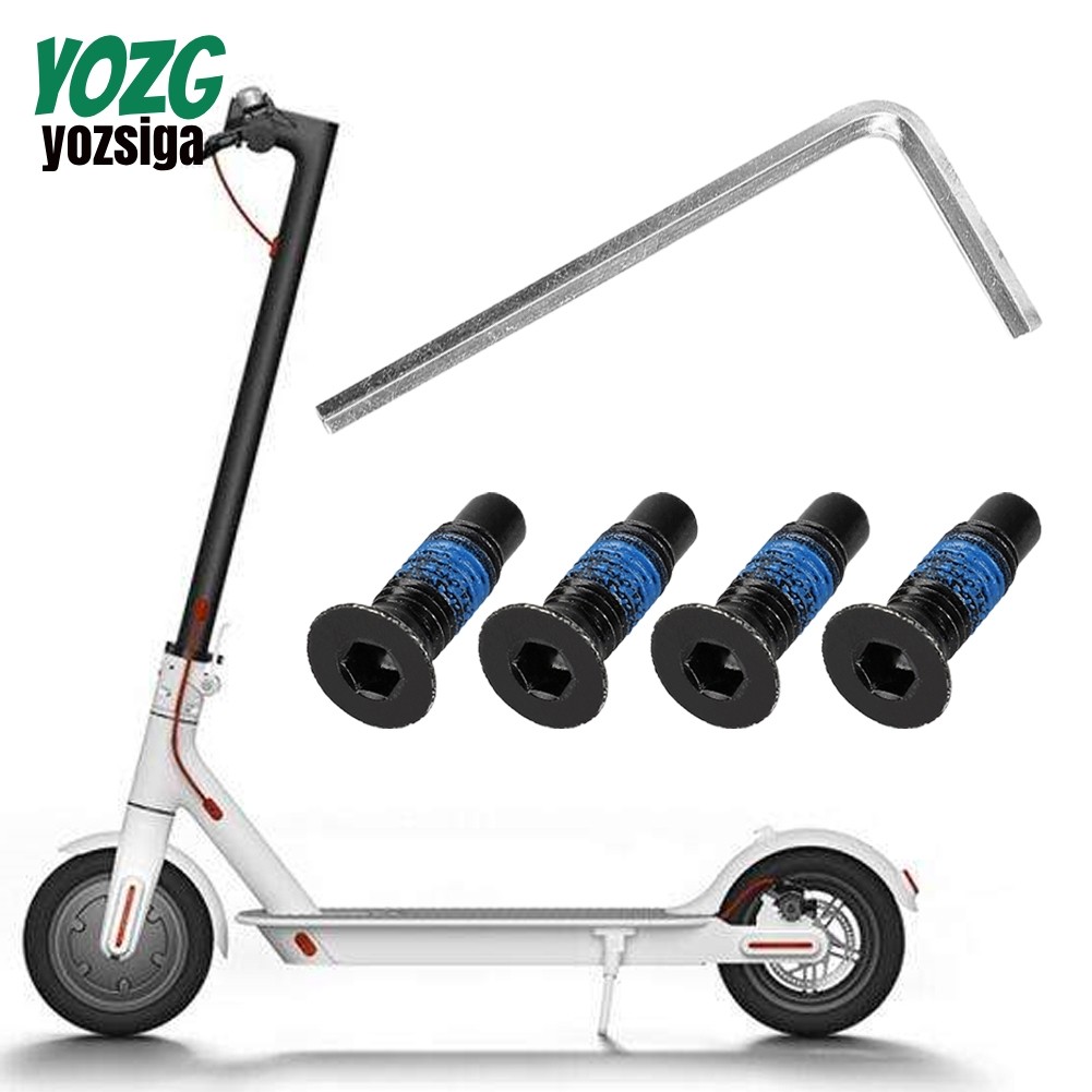 ชุดสกรูและประแจสำหรับสกูตเตอร์ไฟฟ้าNinebot Max G30 ES