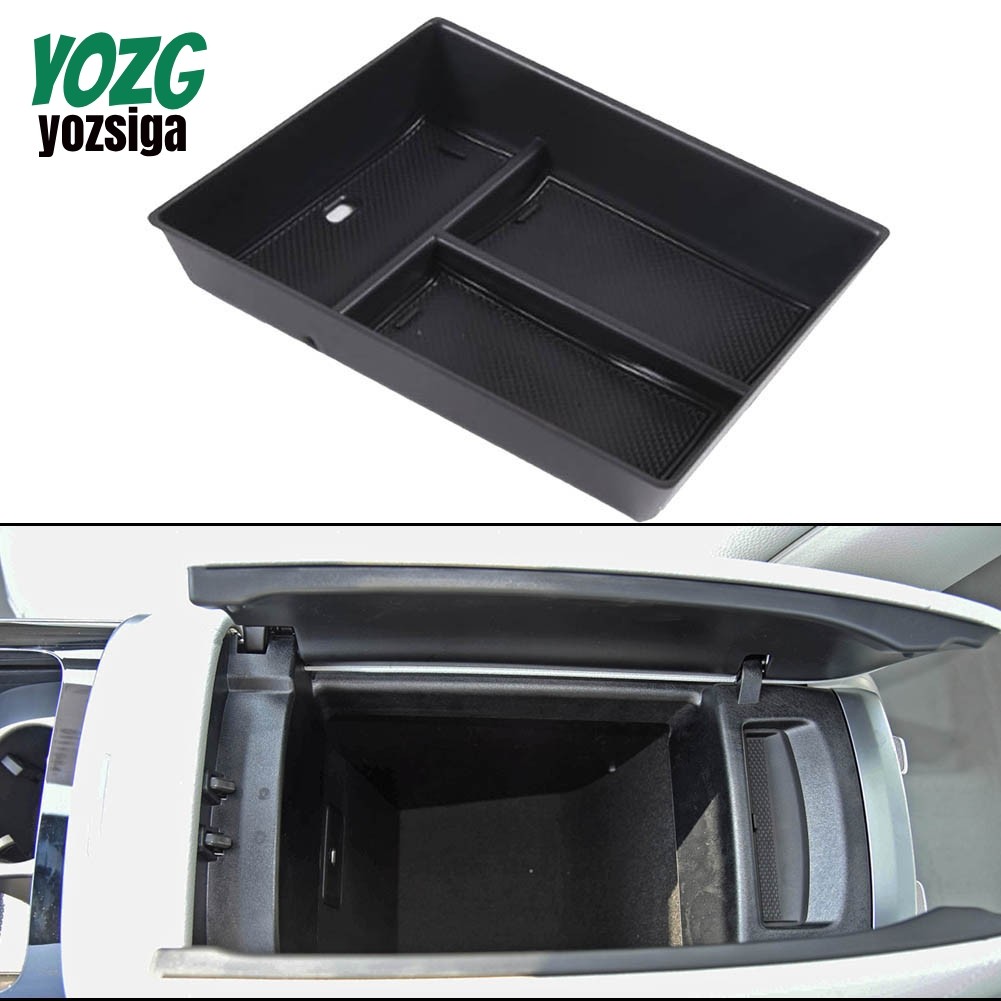 รถที่เท้าแขนจัดเก็บ Center Organizer กล่องสําหรับ Mercedes-Benz สําหรับ EQS สําหรับ EQE