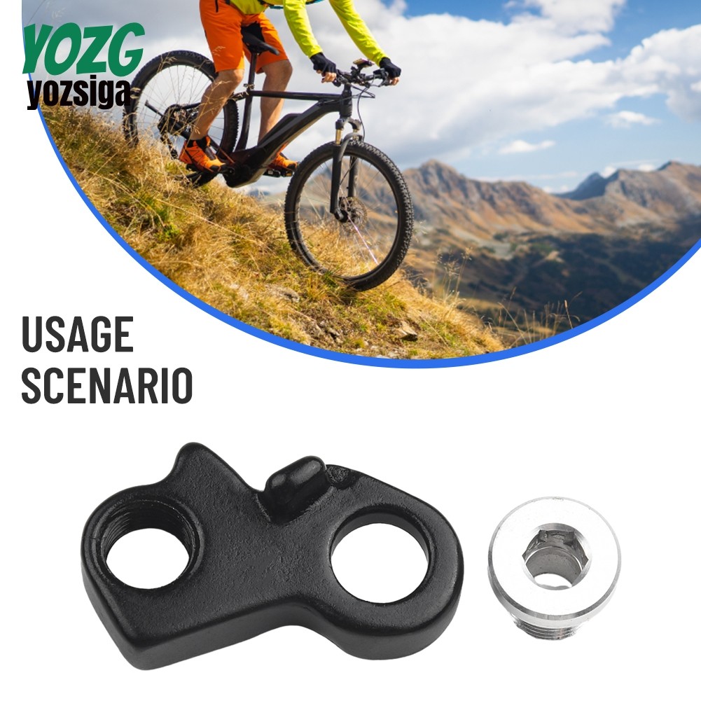 จักรยานจักรยานด้านหลัง Derailleur Hanger Bracket สําหรับ-Shimano XT Y5RT98010 RD-M8000