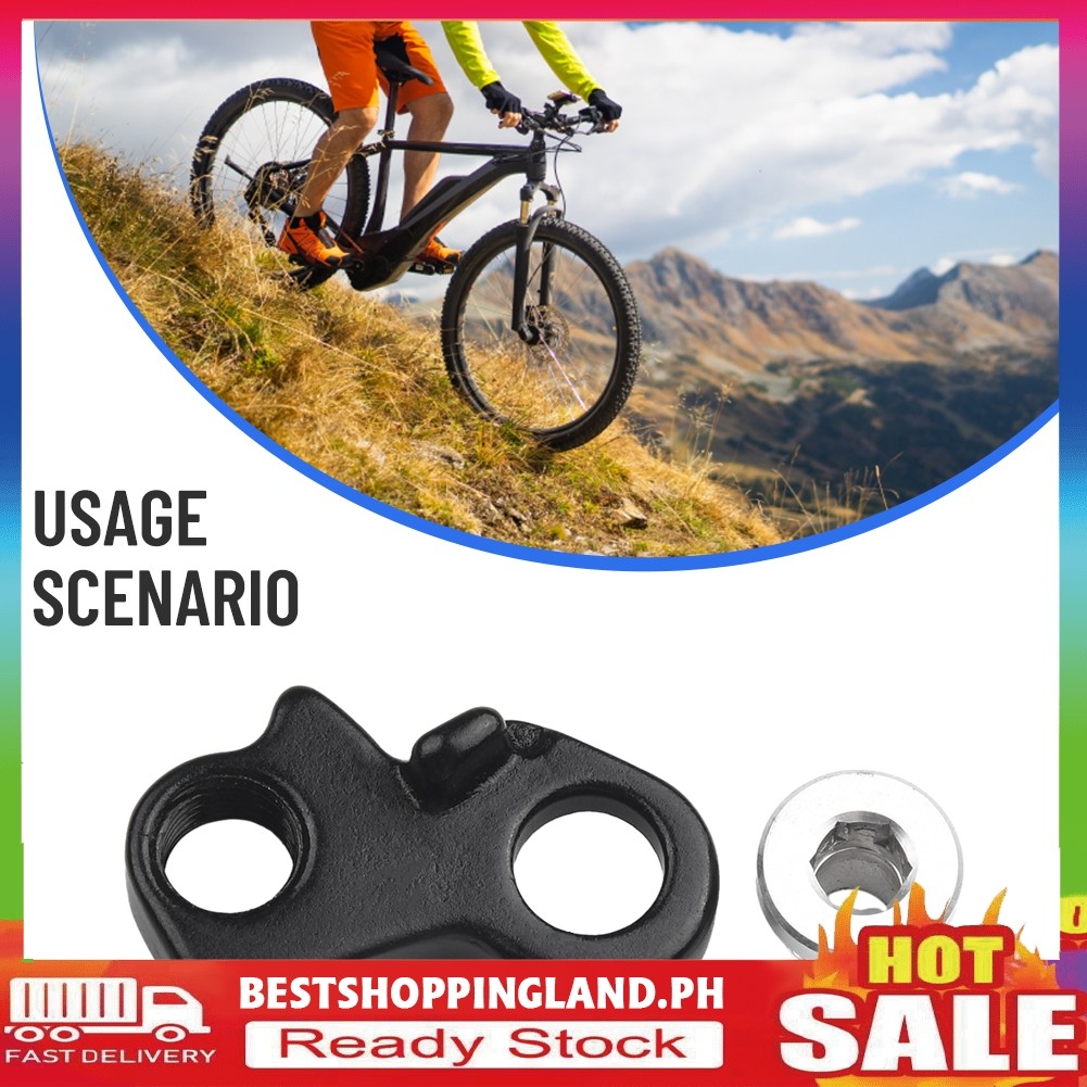 [BESTSHOPPUNG] จักรยานจักรยานด้านหลัง Derailleur Hanger Bracket สําหรับ XT Y5RT98010 RD-M8000