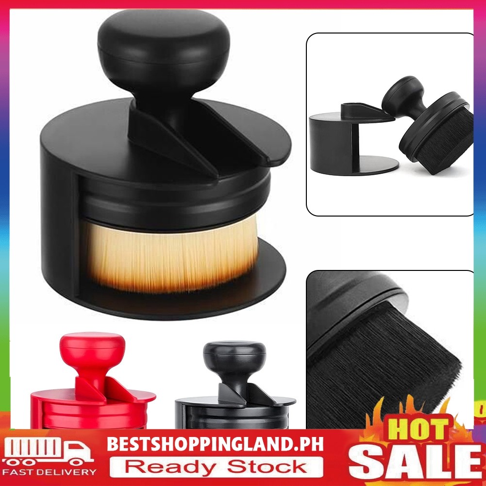 [BESTSHOPPUNG] Car Tyre Shine Applicator Tyre Shine Brush พร้อมขาตั้งสําหรับน้ํายาทําความสะอาดรายละเ