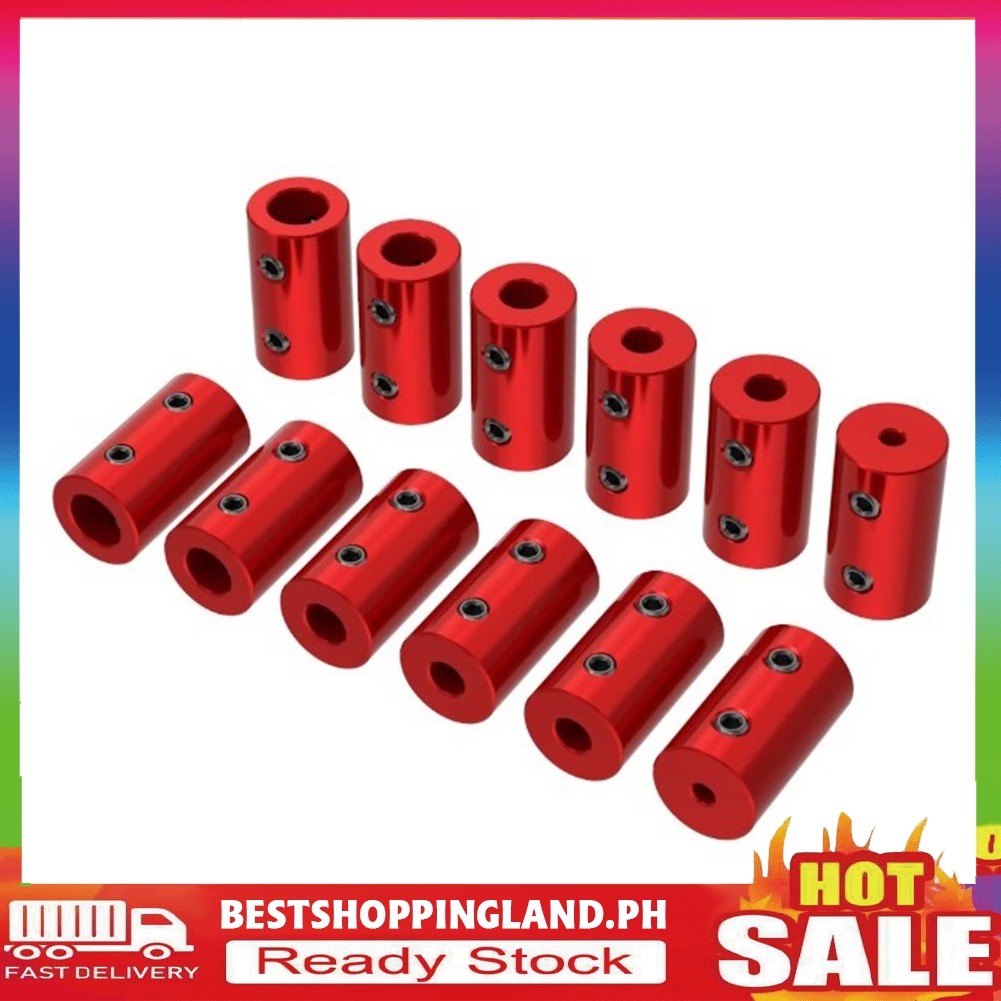 [BESTSHOPPUNG] 2mm 3.17mm 3mm 5mm 6mm Shaft Coupling Motor Connector Sleeve 45 Steel