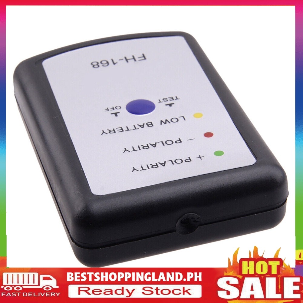[BESTSHOPPUNG] 1 ชิ้นลําโพงPolarity Tester PH Phase Meter Phasemeter FH-168 เครื่องเสียงรถยนต์