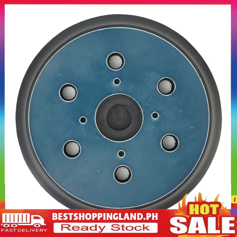 [BESTSHOPPUNG] 6 นิ้ว 6 หลุม Sanding Pad Hook&Loop 150 มม. Backing Pad สําหรับ Random Orbit Sander
