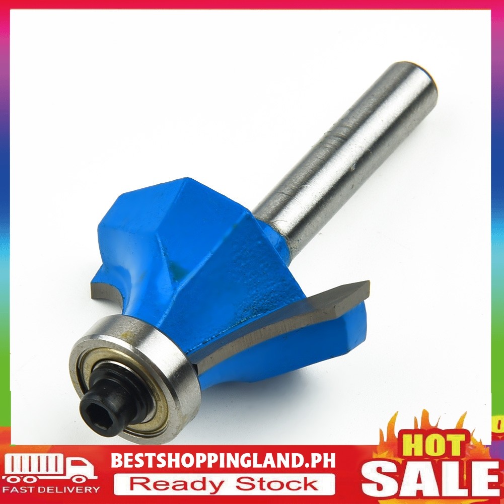 [BESTSHOPPUNG] 1/4" Shank 3/8" Radius Round Over Router Bit Woodworking Milling Cutter Tool