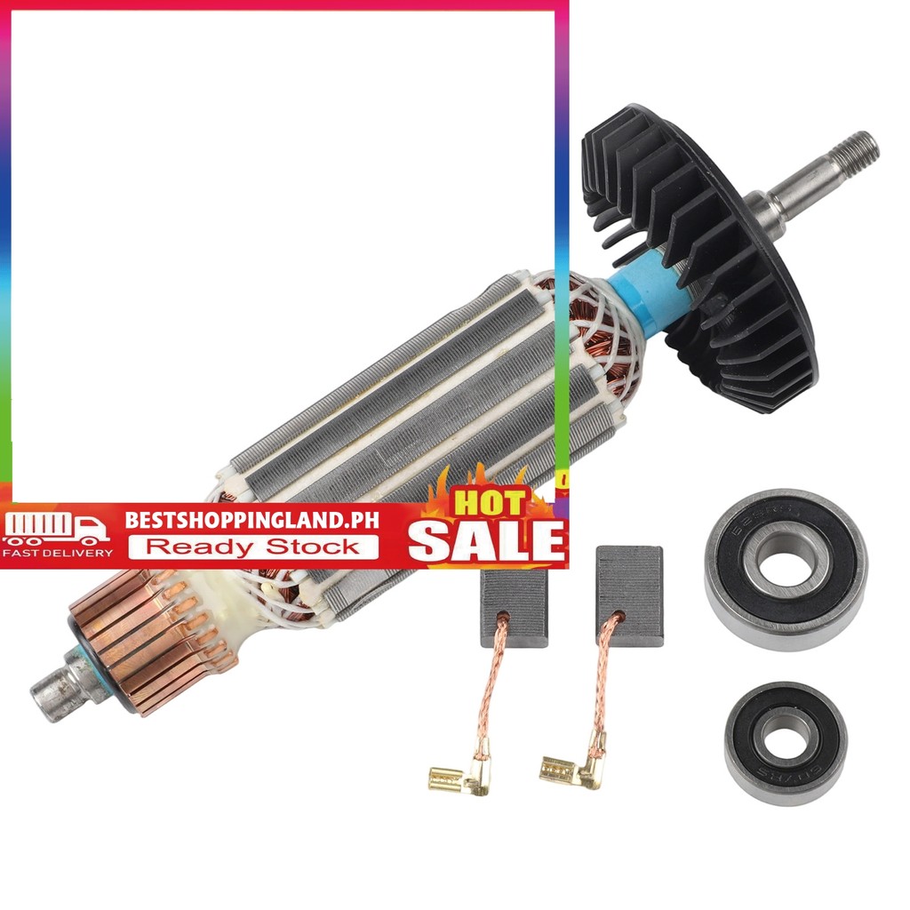 [BESTSHOPPUNG] สําหรับโรเตอร์สําหรับเครื่องบดมุม 9556 957 9558 9556NB 9556HN 957NB