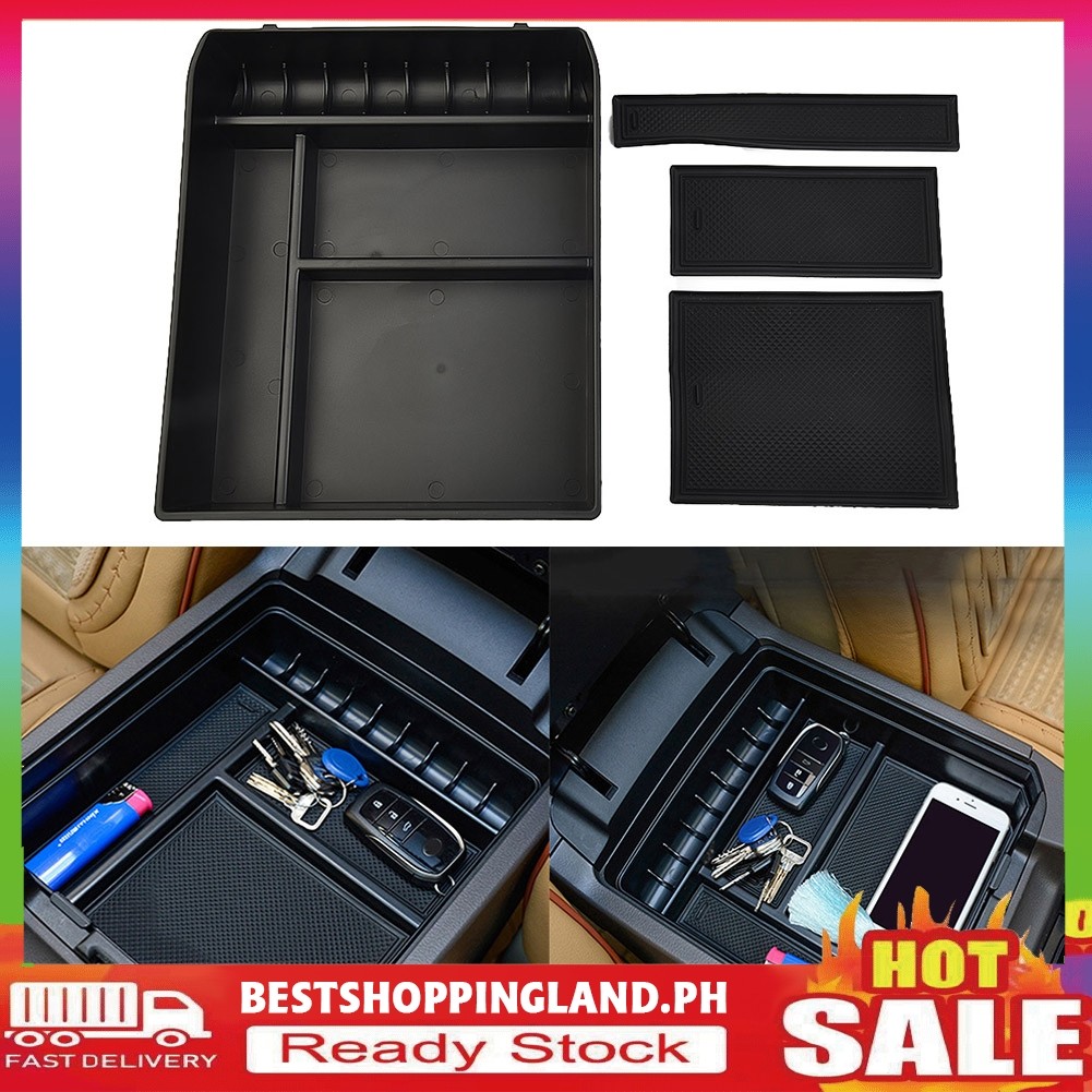 [BESTSHOPPUNG] กล่องเก็บของคอนโซลกลางรถยนต์สําหรับ Toyota สําหรับ 120 FJ120