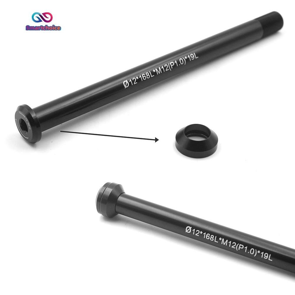 จักรยาน เพลา Φ12x168L M12 P1.0 สําหรับ Canyon