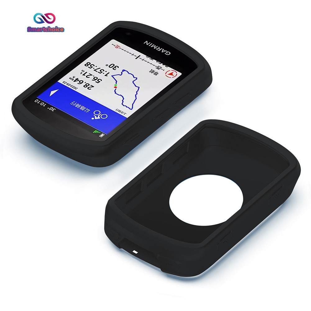 ฝาครอบป้องกันคอมพิวเตอร์สําหรับเคสซิลิโคนจักรยาน Garmin Edge 540/840