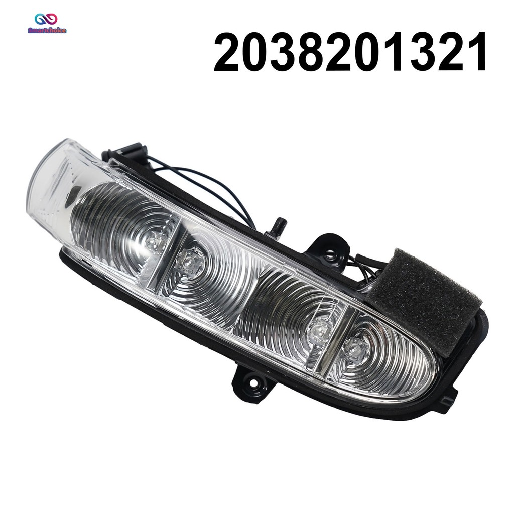 ไฟเลี้ยวกระจกซ้ายสําหรับ Mercedes-Benz W211 S211 W463 W461 2002-2007