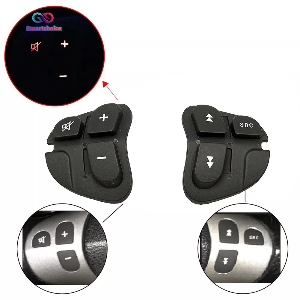 สําหรับ อัลฟา 147 156 166 สําหรับ GT มัลติฟังก์ชั่นพวงมาลัยเสียงปุ่ม