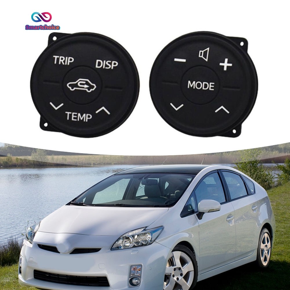 ปุ่มควบคุมพวงมาลัยสําหรับ Toyota สําหรับ Prius 30 XW30 Earlier Stage