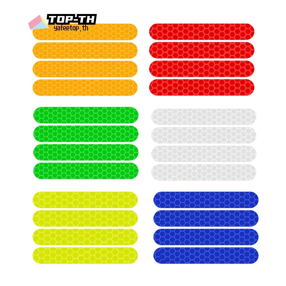 สติกเกอร์สะท้อนแสงสำหรับNinebot Max G30 ใช้กับสกูตเตอร์ไฟฟ้า