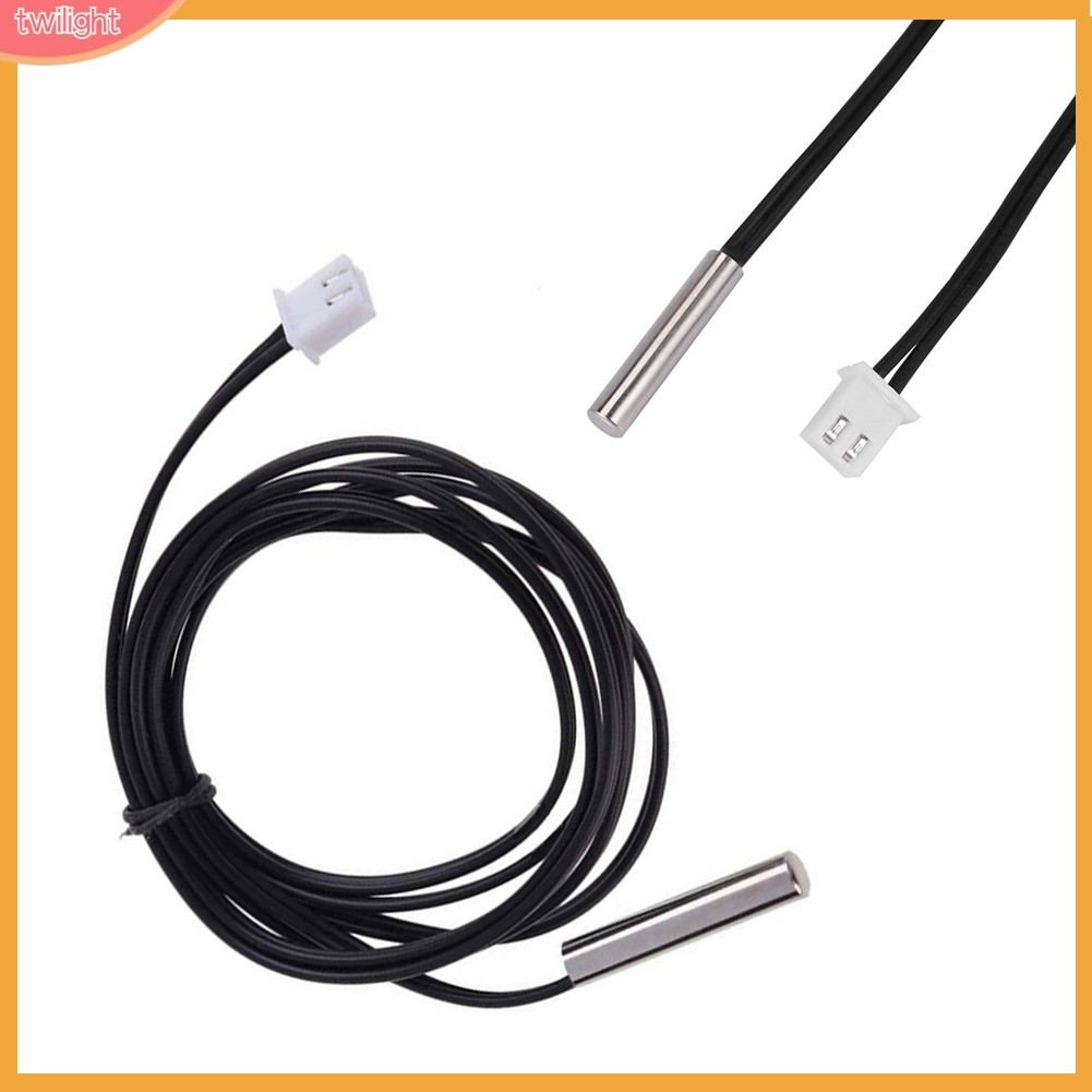 [Twilight*] Thermistor Temperature Sensor Waterproof Probe 4*20mm 10K 1% 3950