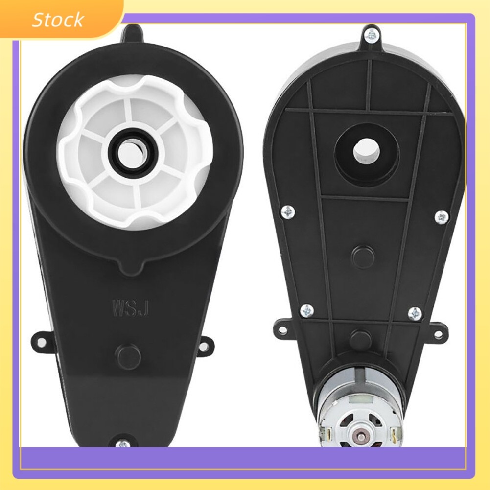 ELECTROSTORE RS390 / RS550 เกียร์ไฟฟ้าเปลี่ยน 12V 12000