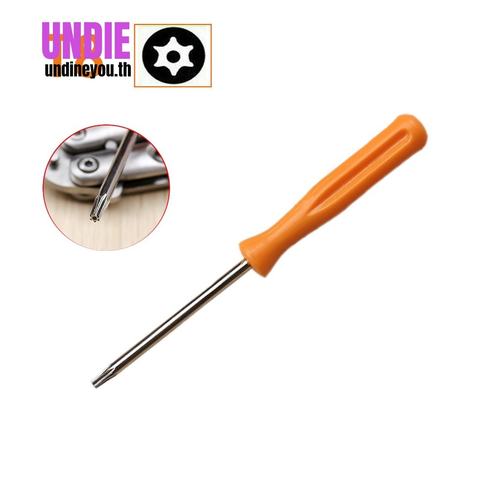 Torx T8 เครื่องมือไขควงเปิดความปลอดภัยสําหรับคอนโซลไขควงพิเศษ