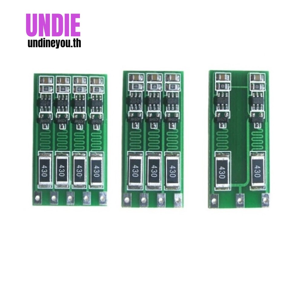 2S 3S 4S 100MA แบตเตอรี่ลิเธียม Balance Board Li-ion แบตเตอรี่ Balancer Current