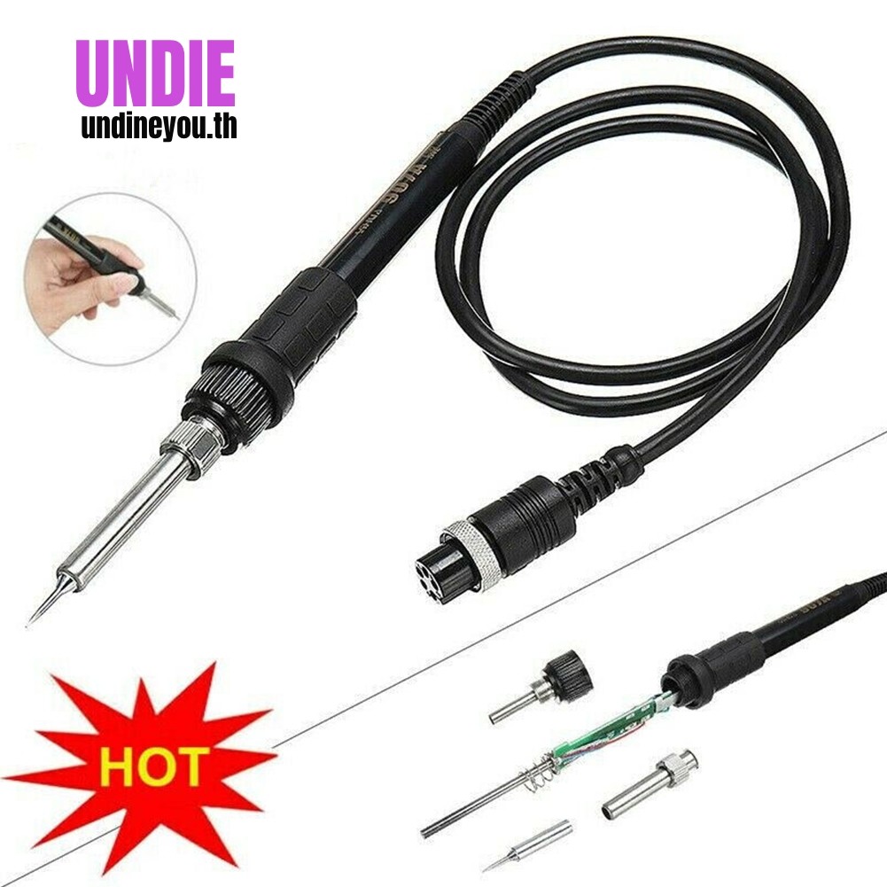 907A หัวแร้งสําหรับ 936 8786D 853D 737D 8552D + สถานีบัดกรี