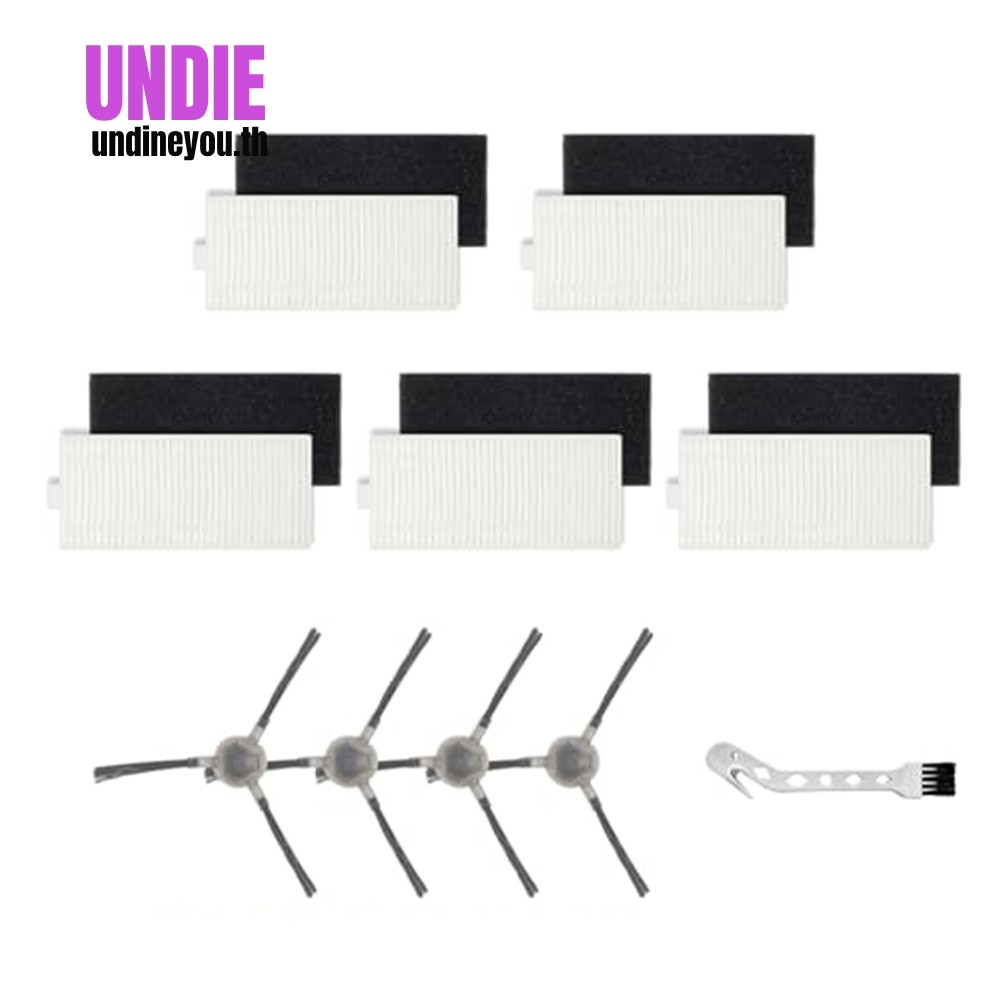 ตัวกรองแปรงด้านข้างสําหรับ Lefant M1 / M2 Proo Robot เครื่องดูดฝุ่นทดแทน