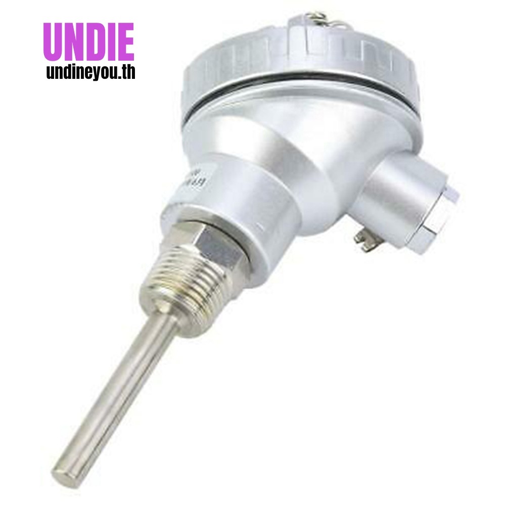 RTD PT100 Temperature Sensor Probe 1/2 "หัวขั้วเทอร์โมคัปเปิลเกลียว