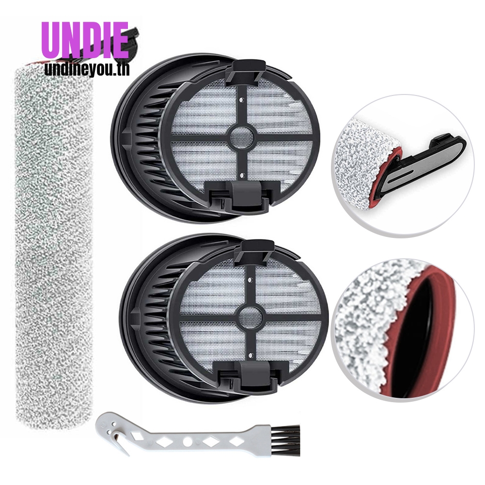 ตัวกรองแปรงลูกกลิ้งสําหรับ ชิ้นส่วนทดแทนเครื่องดูดฝุ่นแบบแห้งเปียก Mova K20 / K30