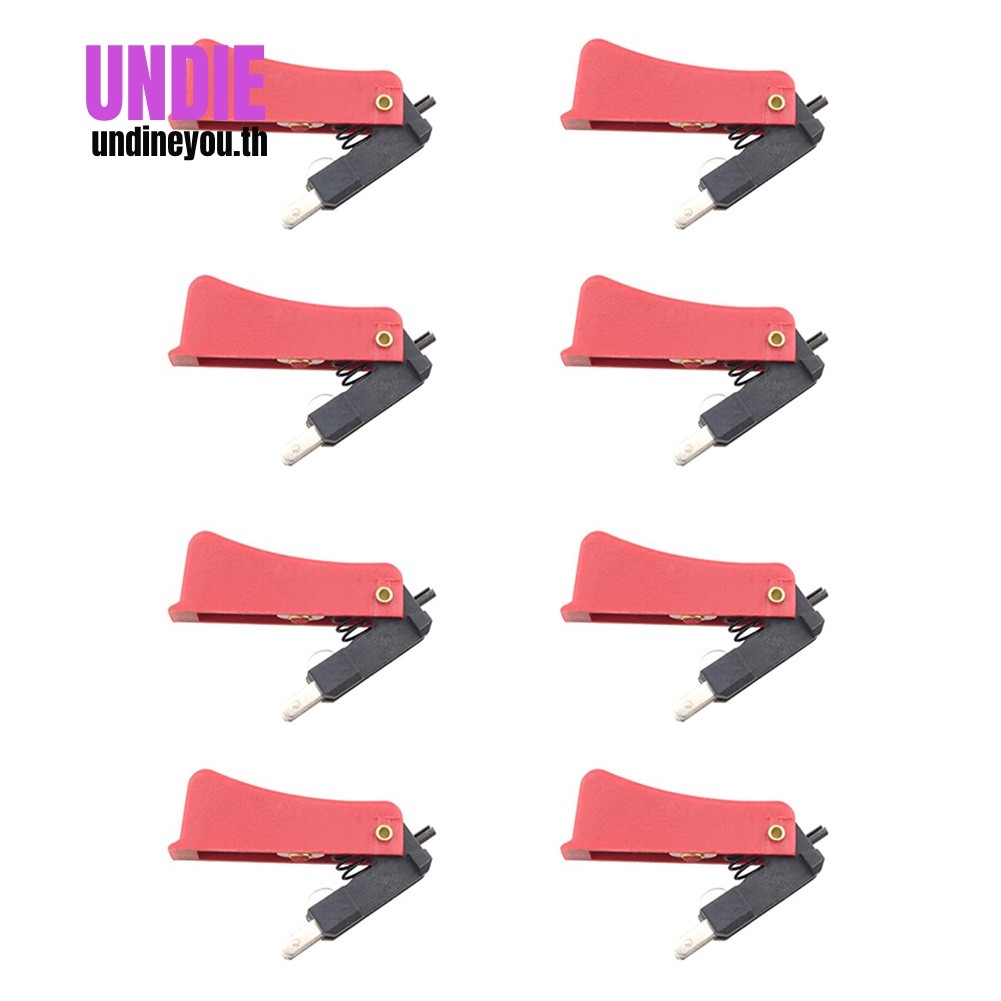 8PCS Trigger Switch ไฟฉายเชื่อมสวิตช์ทริกเกอร์สําหรับไฟฉายเชื่อม MIG สําหรับ 15AK