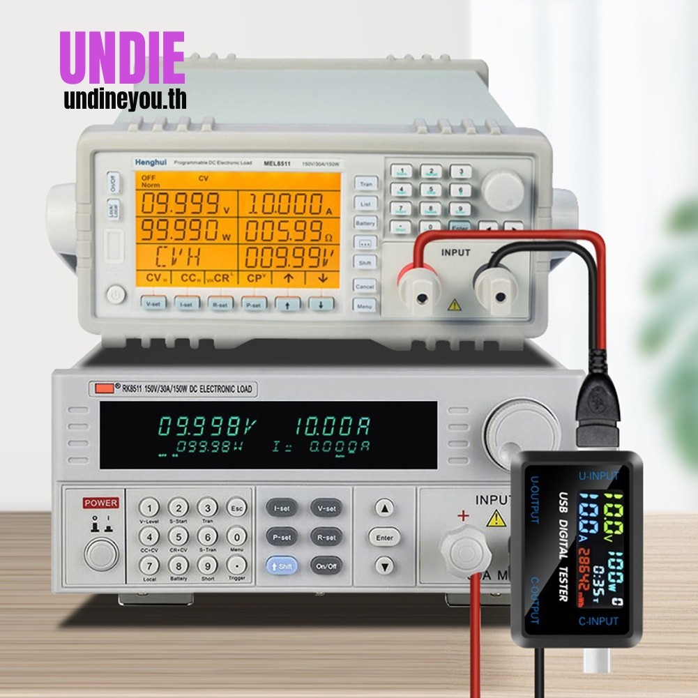 USB C Power Meter เครื่องทดสอบ USB 4.5-36V 0-5A โวลต์มิเตอร์แอมป์มิเตอร์เครื่องทดสอบดิจิตอล
