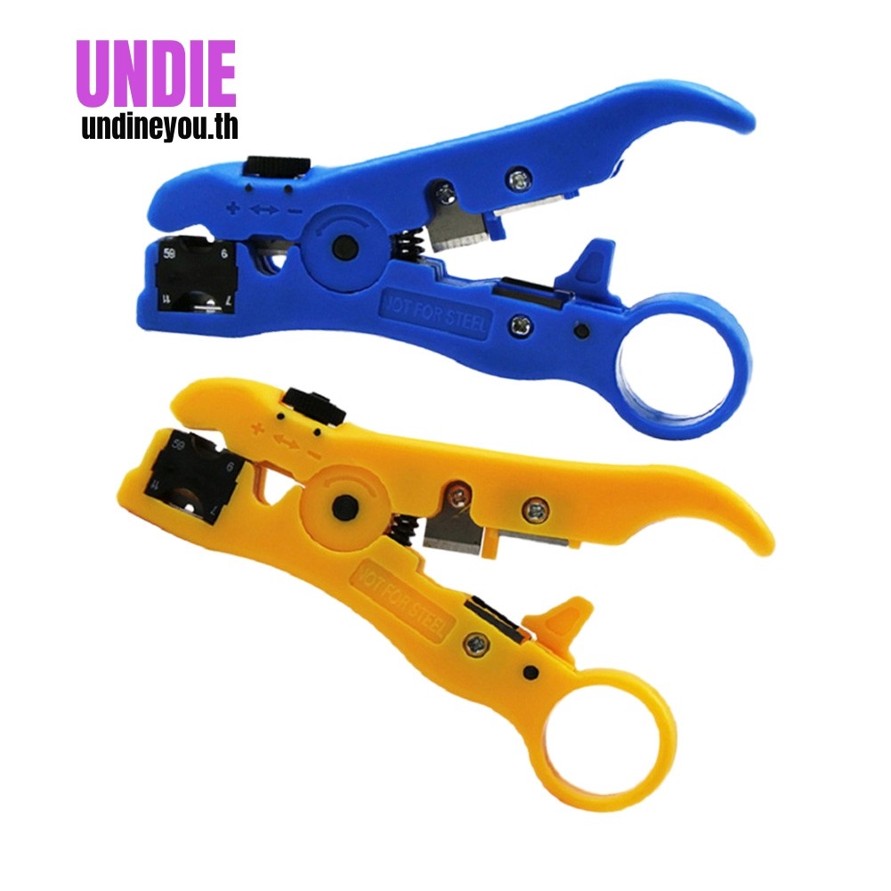 Cable Stripper เครื่องตัด Striper สําหรับ Rg-59 Rg-6 Rg-11 ไฟฟ้าปอกเครื่องมือ