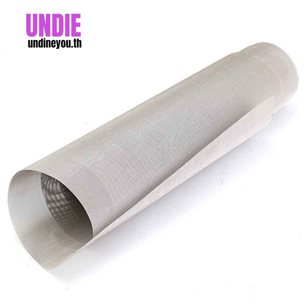 SCREEN FILTER MESH สแตนเลส 4-400 MESH 30x30CM FILTRATION WIRE MESH