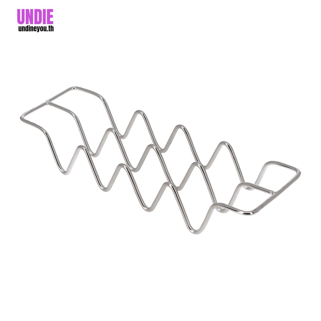 Taco Holder Stand ถาด Taco สแตนเลส ถาด Taco ใช้ถาดอบเปลือก As