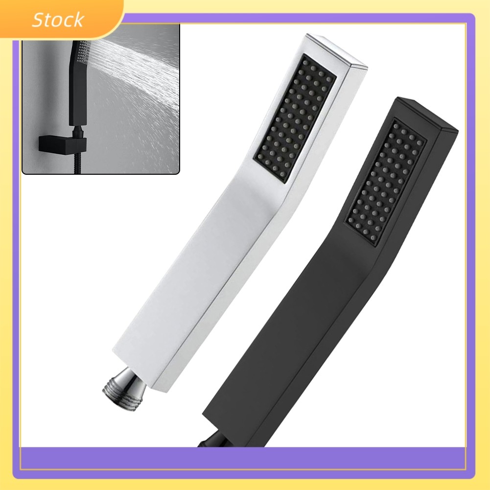 ELECTROSTORE 304 หัวฝักบัวสแตนเลสทรงสี่เหลี่ยม Ha