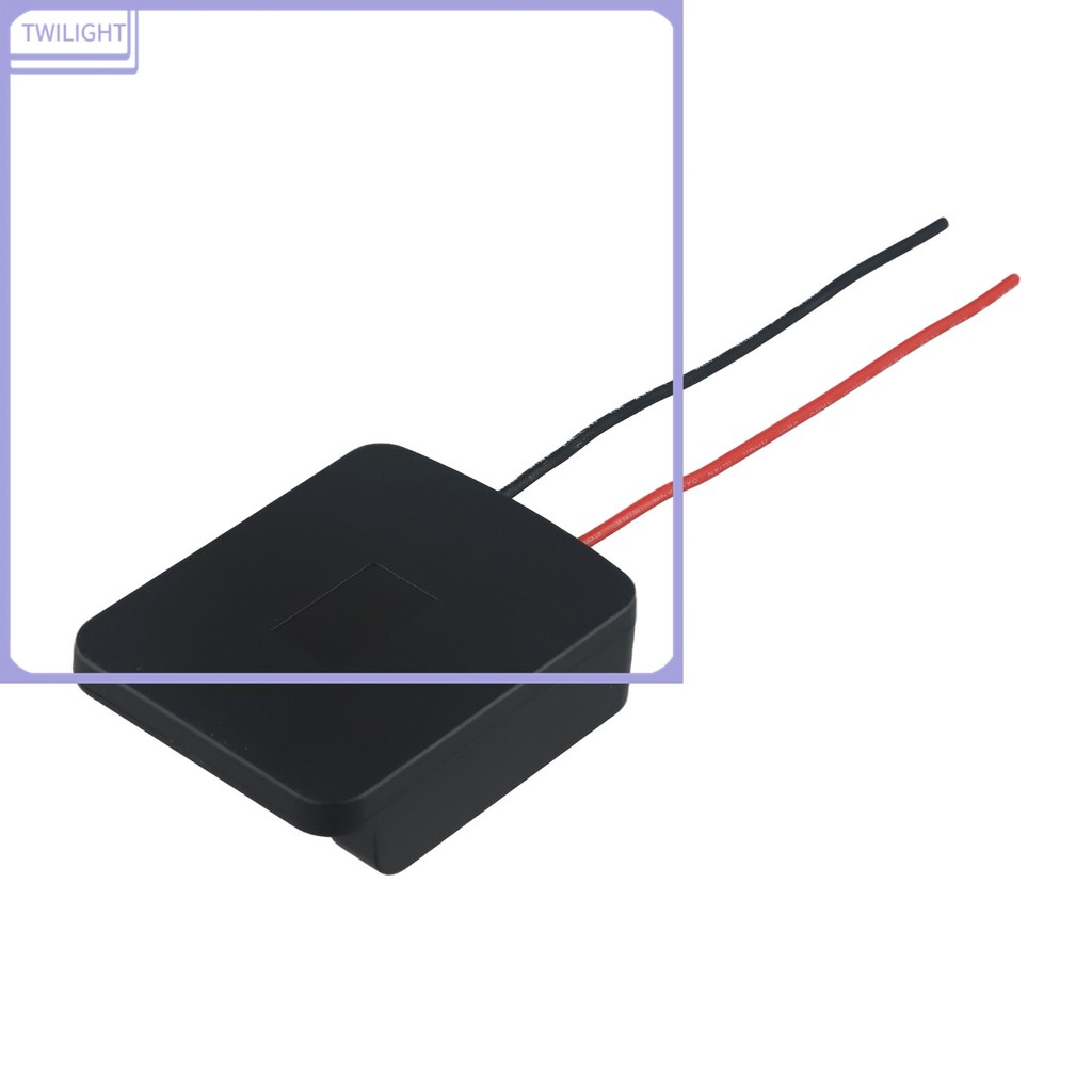 <TWILIGHT>สายเคเบิลแบตเตอรี่เชื่อมต่ออะแดปเตอร์เอาต์พุต DIY สําหรับ Einhell สําหรับ Ozito 18V Li-ion