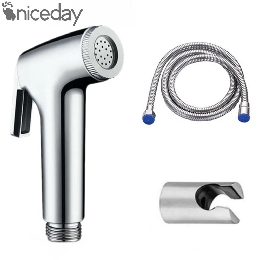 [จัดส่งรวดเร็ว] Bidet Spray Shower Head Hose Diverter Sprayer Kit ห้องน้ํา Douche