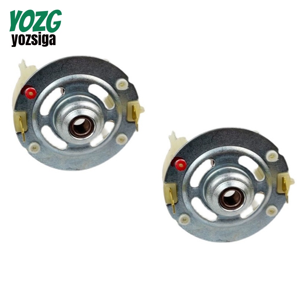 2 ชิ้นมอเตอร์ไฟฟ้าคาร์บอนแปรงผู้ถือ Commuation อะไหล่สําหรับ RS775 RS750 RS755