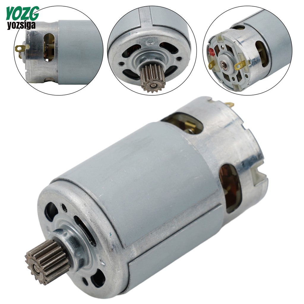 15 ฟัน DC มอเตอร์ 10.8V 12V สําหรับ GSR1080-2-Li GSR1200-2-LI สว่านไร้สายไดร์เวอร์