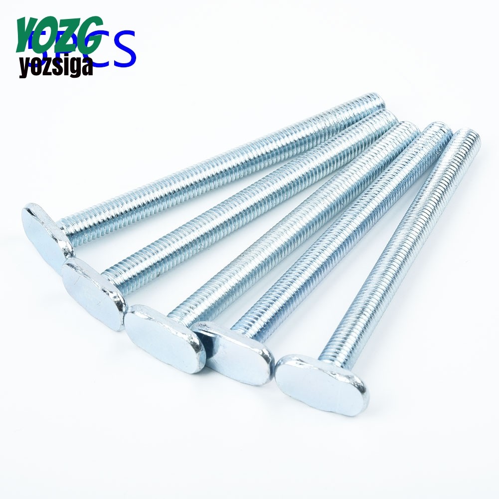 5 ชิ้น M8 T สกรูน็อตสําหรับ 19X9.5 มิลลิเมตร T-Track T-Slot Miter Track Jig ตารางเลื่อย