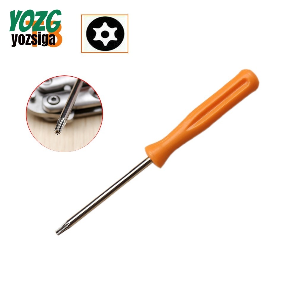 Torx T8 เครื่องมือไขควงเปิดความปลอดภัยสําหรับคอนโซลไขควงพิเศษ