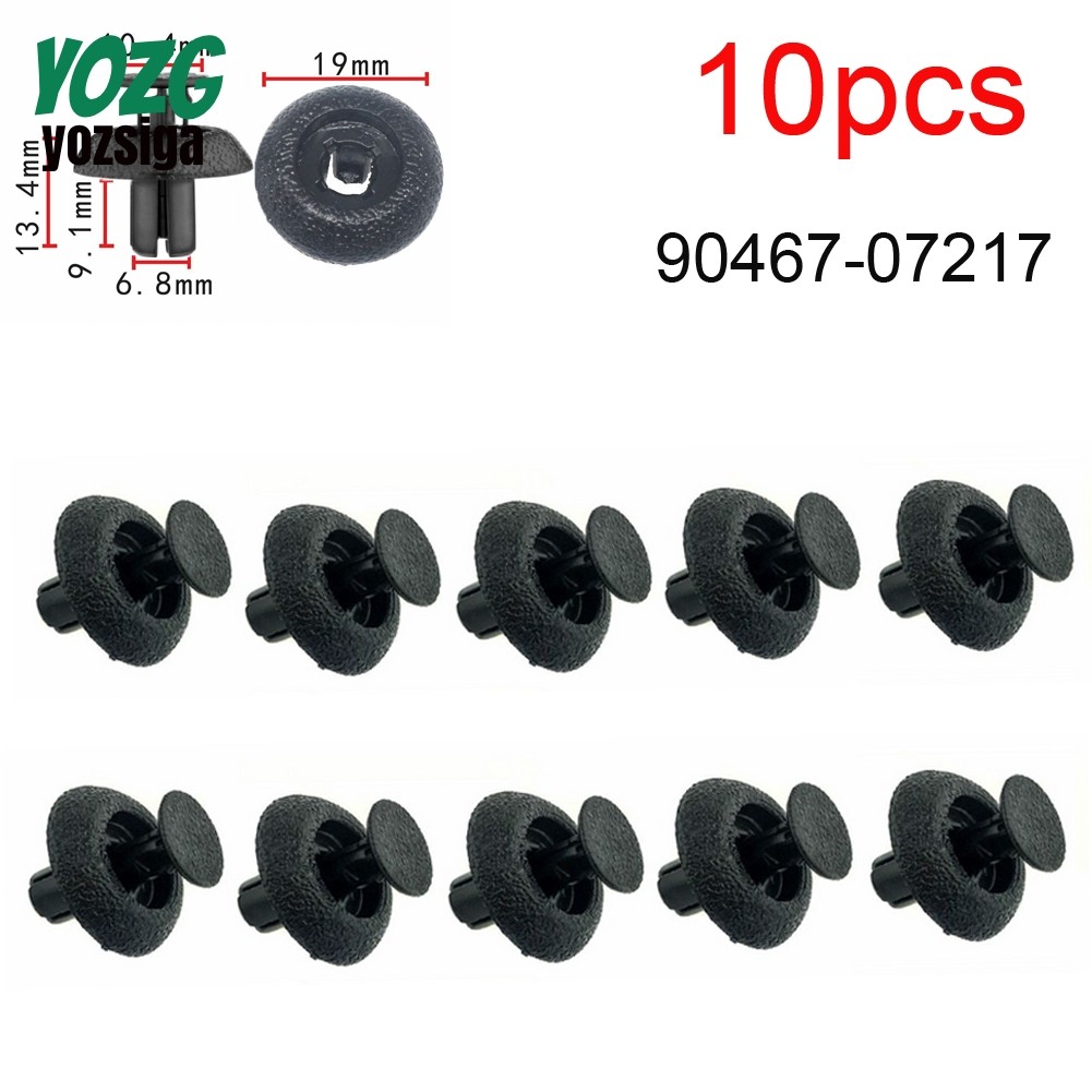 10x สําหรับ LEXUS LS460 LS460L RX350 RX450H ฝาครอบเครื่องยนต์คลิปหม้อน้ํา