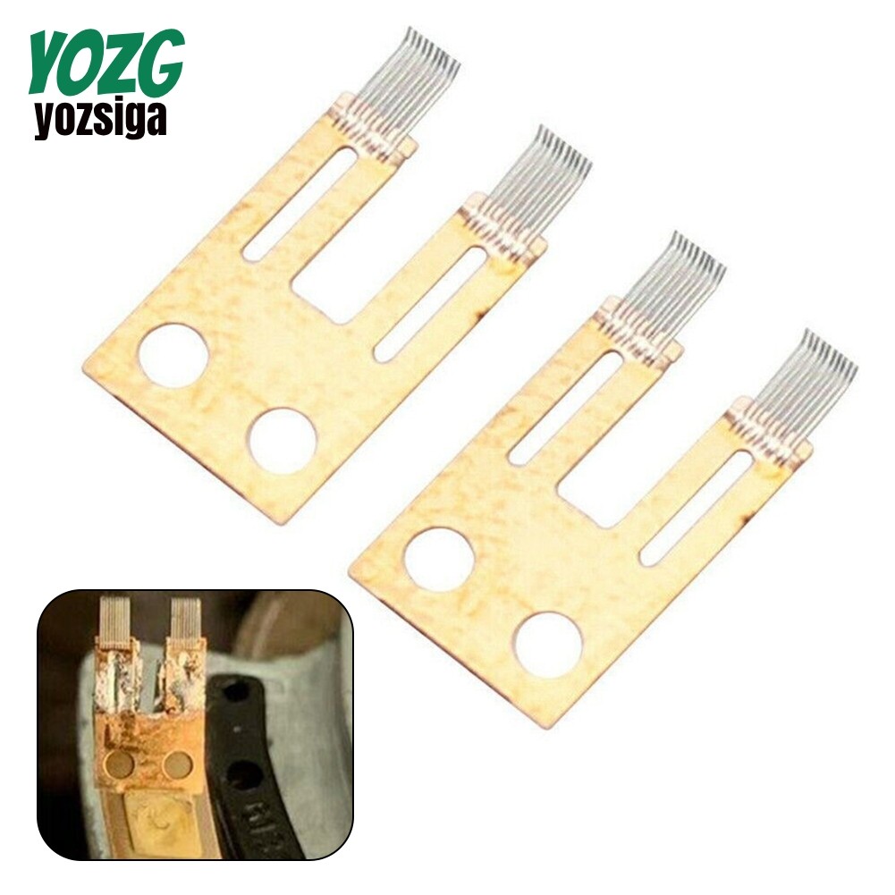 2x สําหรับสําหรับสําหรับ BMW E60 E65 พวงมาลัยคอลัมน์สวิทช์เซ็นเซอร์มุม Contact แปรงชุดซ่อม