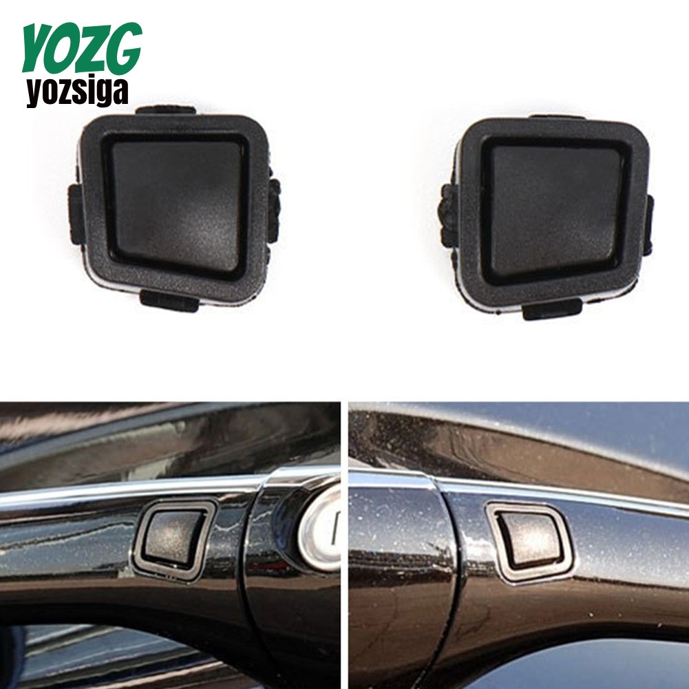 2X Keyless-Go มือจับประตูปุ่ม Fit สําหรับ Mercedes-Benz W211 C209 W219 W251