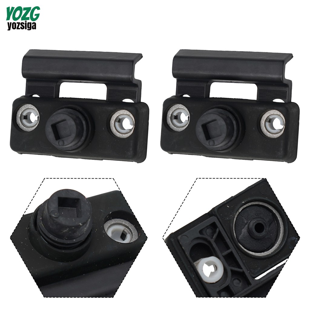 2ชิ้น 2117500097 สําหรับ Mercedes E Class W211 Trunk ฝาปิดกันชนบัฟเฟอร์ด้านหลัง