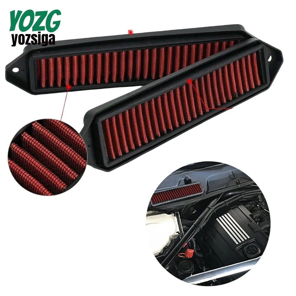 ตัวกรอง Cowl สําหรับ 335i 135i X1 สําหรับ 128i 320i 328i สําหรับ 330i E82 E88 สําหรับ E90 E91 E92 สํ